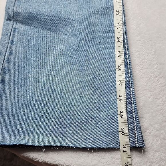 083 NWT Just USA Royalty High Rise Skinny Flare Jean Size 2 - Picture 6 of 8